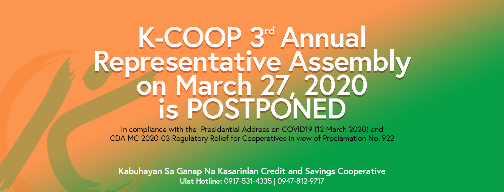 Kabuhayan Sa Ganap Na Kasarinlan Credit And Savings Cooperative